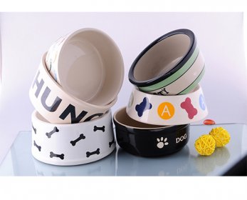 Pet Bowls & Feeders Ceramic-Pet-Bowl-with-Customized-Printing-CZJM7069-ok.jpg
